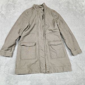 prAna Womens Trip Jacket Army‎ Green Size S